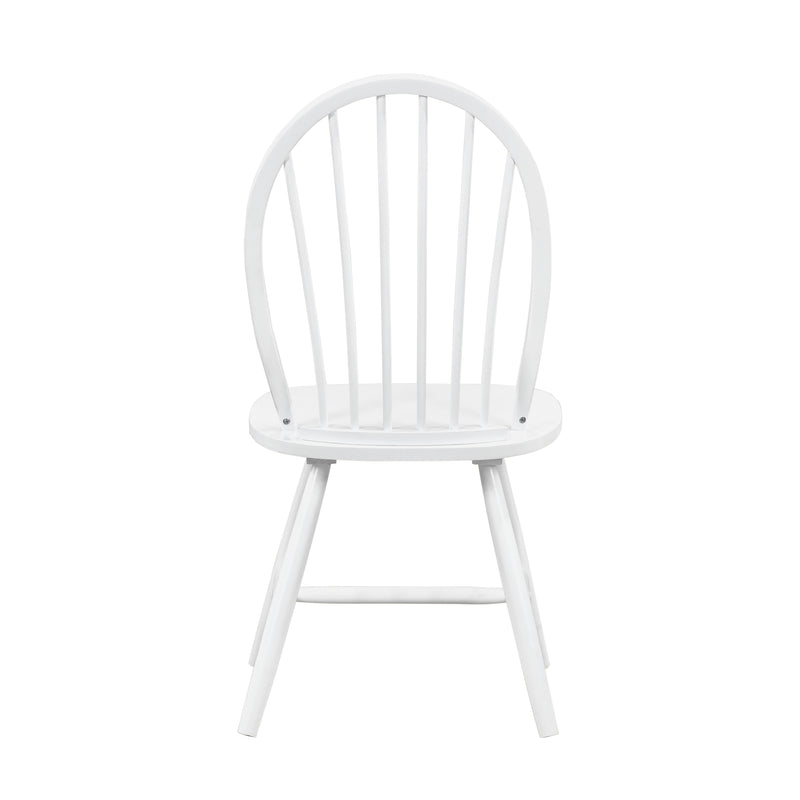 Shelby Side Chair in White - 5923WS