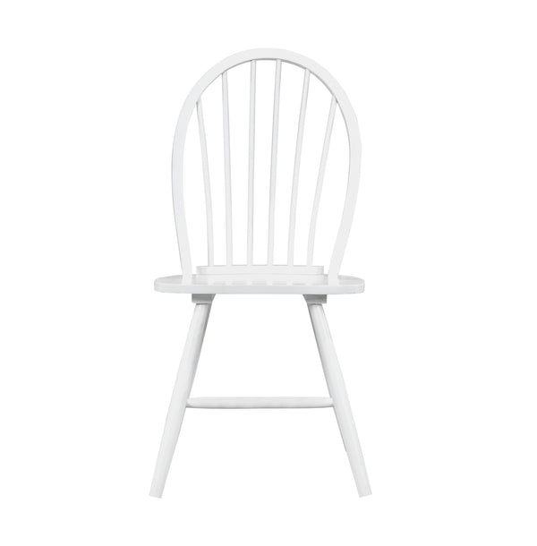 Shelby Side Chair in White - 5923WS