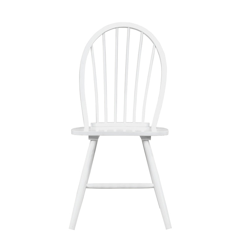Shelby Side Chair in White - 5923WS