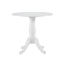 Bonnie Dining Table in White - 5924W-32RD*