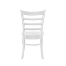 Bonnie Side Chair in White - 5924WS