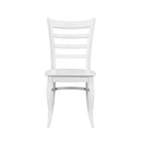 Bonnie Side Chair in White - 5924WS