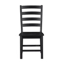Redmond Side Chair in Black - 5929BKS