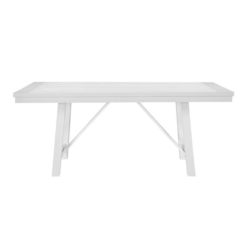 Redmond Dining Table in White - 5929WH-72