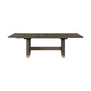 Griffin Dining Table in Brown/Gold/Beige - 5933-96*