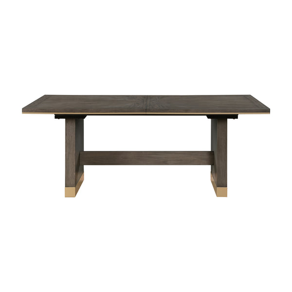Griffin Dining Table in Brown/Gold/Beige - 5933-96*