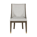 Griffin Arm Chair in Beige/Brown/Gold - 5933A