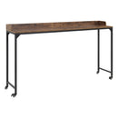 Sumter Over The Bed Desk in Black/Brown - 5963BR-22