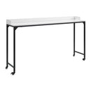 Sumter Over The Bed Desk - Black,White