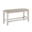 Savile Counter Height Bench