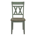 Ogden Side Chair - Gray,Teal