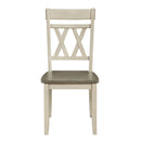 Ogden Side Chair - Gray,White