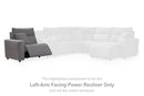 Modmax Reclining Sectional with Audio Console