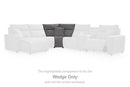 Modmax Reclining Sectional with Audio Console
