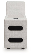 Modmax II Power Reclining Sectional with Audio Consoles