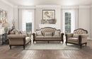 Heath Court Loveseat in Brown - 16829-2