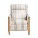 Burton-Push Back Reclining Chair image
