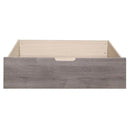 Woodrow Twin/Full Toy Box (1 Set) in Gray 2042NB-TFT