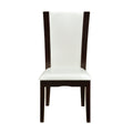 Daisy Side Chair - Espresso,White
