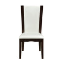 Daisy Side Chair in Espresso/White - 710WS