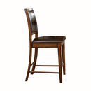 Verona Counter Height Chair in Brown - 727-24