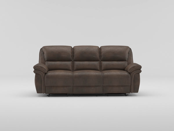 Proctor Double Reclining Sofa in Gray - 8517GRY-3