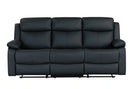 U6026 Pu 72A Reclining Sofa with LED