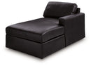 Modmax II Sectional with Chaise and Storage Consoles