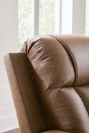 Mackmenville Reclining Loveseat with Console