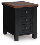 Wildenauer Chairside End Table