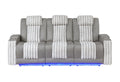 U8000 Pwr Rec Sofa with PHR, Ddt, Reading and LED