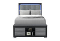 Emma Bed with LED and USB