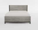 Zephyr Eastern King Bed in Gray - 1577K-1EK