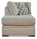 Calnita Sectional with Chaise