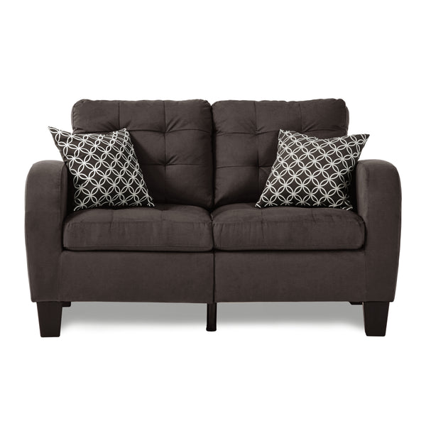 Sinclair Loveseat in Brown - 8202CH-2