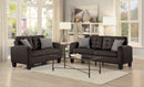 Sinclair Sofa in Brown - 8202CH-3
