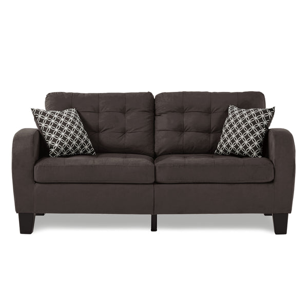 Sinclair Sofa in Brown - 8202CH-3