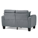 Sinclair Loveseat in Gray - 8202GRY-2