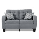 Sinclair Loveseat in Gray - 8202GRY-2