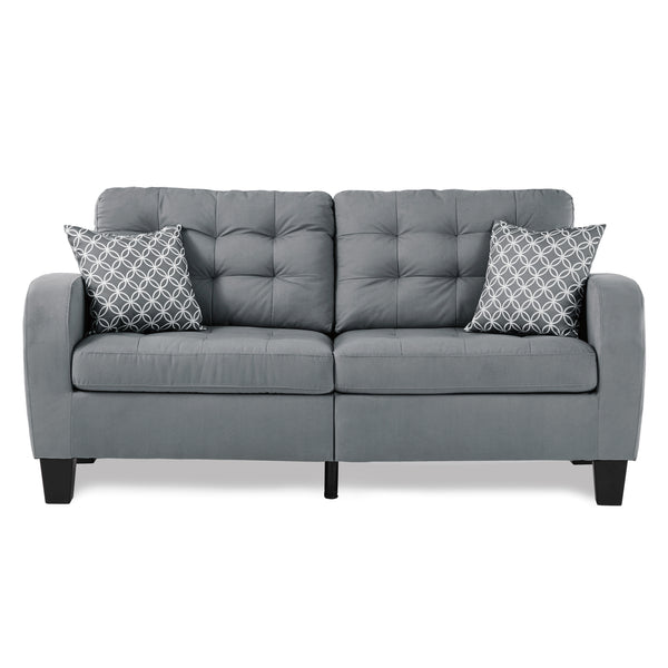 Sinclair Sofa in Gray - 8202GRY-3