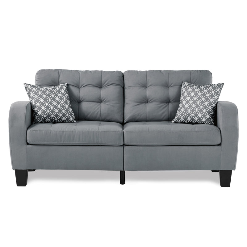 Sinclair Sofa in Gray - 8202GRY-3
