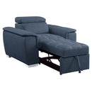 Ferriday Chair With Pull-Out Ottoman