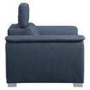 Ferriday Chair With Pull-Out Ottoman