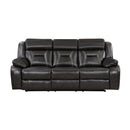 Amite Double Reclining Sofa