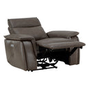 Maroni Power Reclining Chair With Power Headrest
