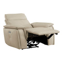 Maroni Power Reclining Chair With Power Headrest