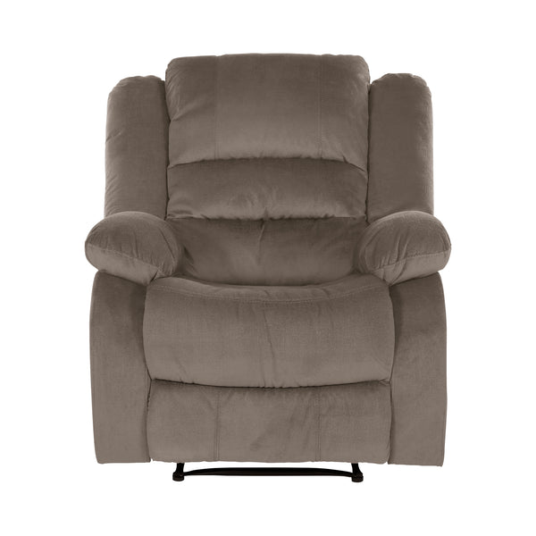 Jarita Reclining Chair in Brown - 8329CH-1