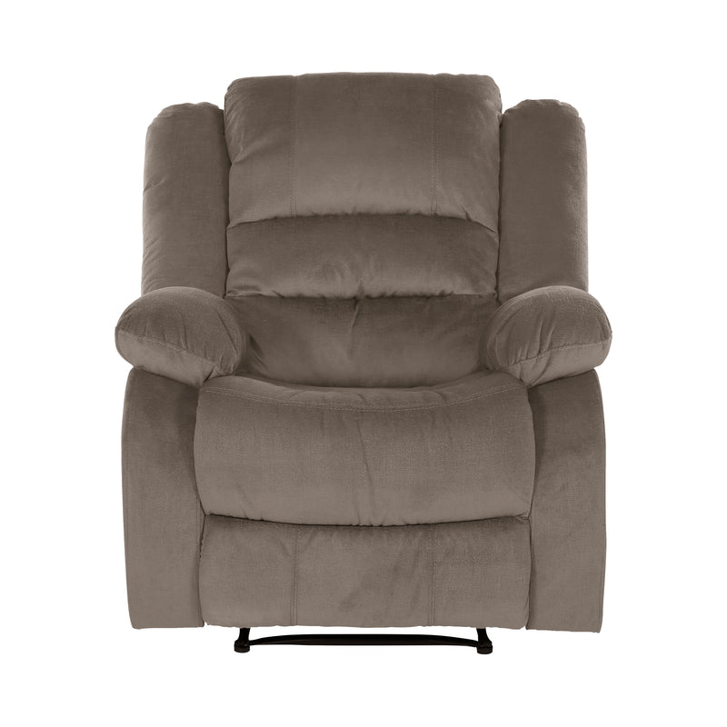 Jarita Reclining Chair in Brown - 8329CH-1