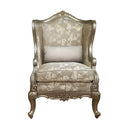 Florentina Accent Chair in Other/Metallic Accent - Traditional - 8412-1