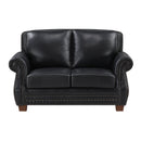 Remington Love Seat - Black